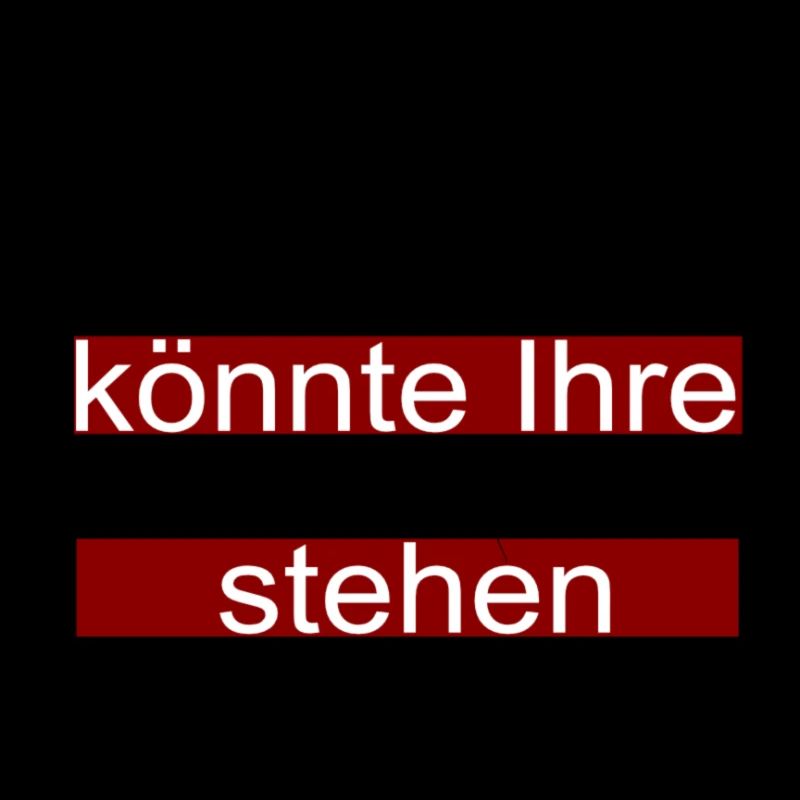 Hier könnte Ihre Werbung stehen ...oder auch nicht
