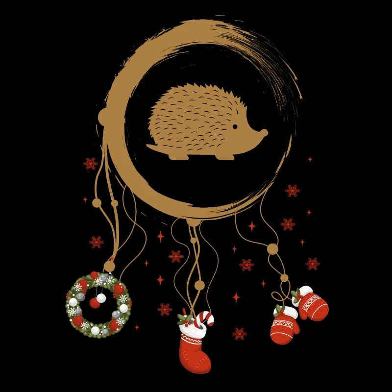 Igel Weihnachten Weihnachtstraumfänger
