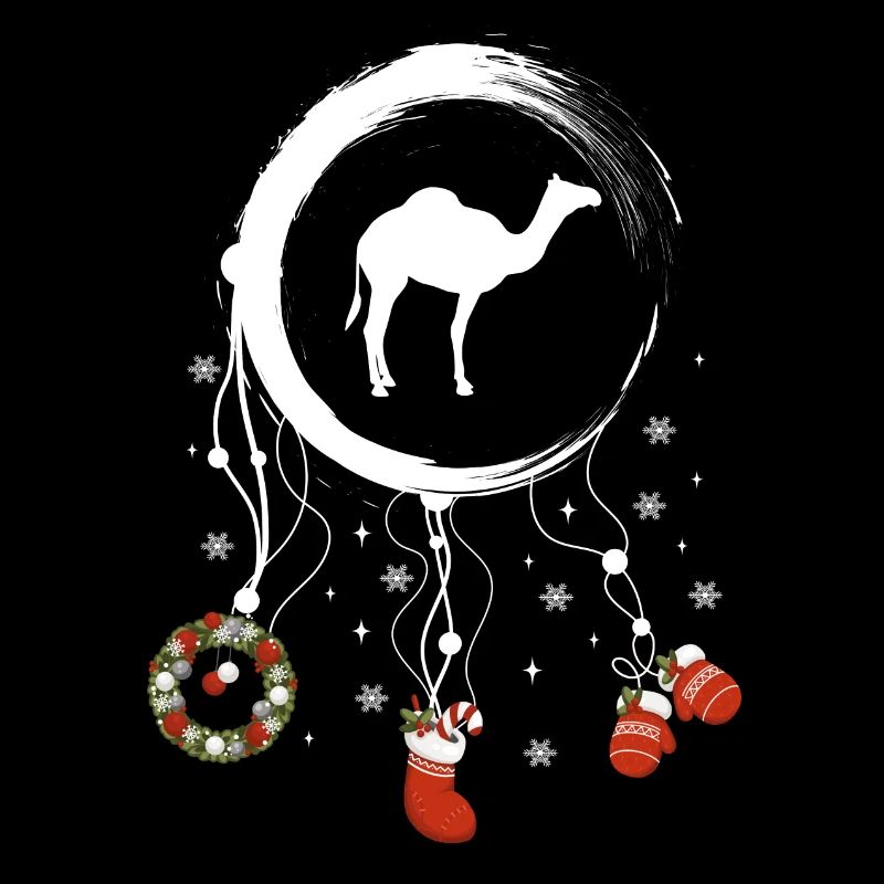 Kamel Weihnachten Weihnachtstraumfänger