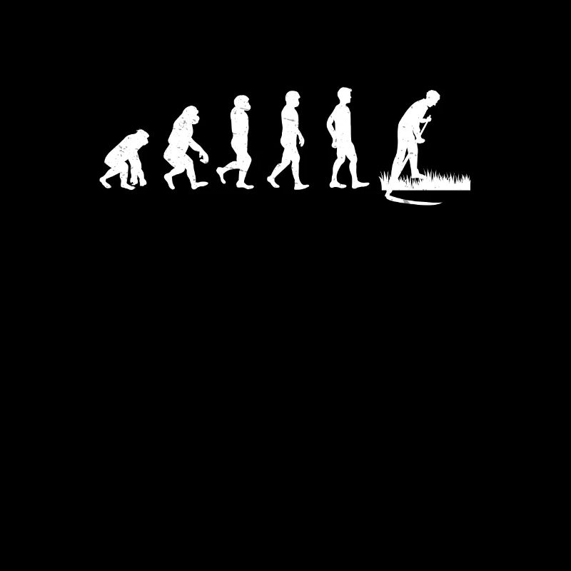 Sensenmähen Evolution Lustig Sensenmähen Handmähen