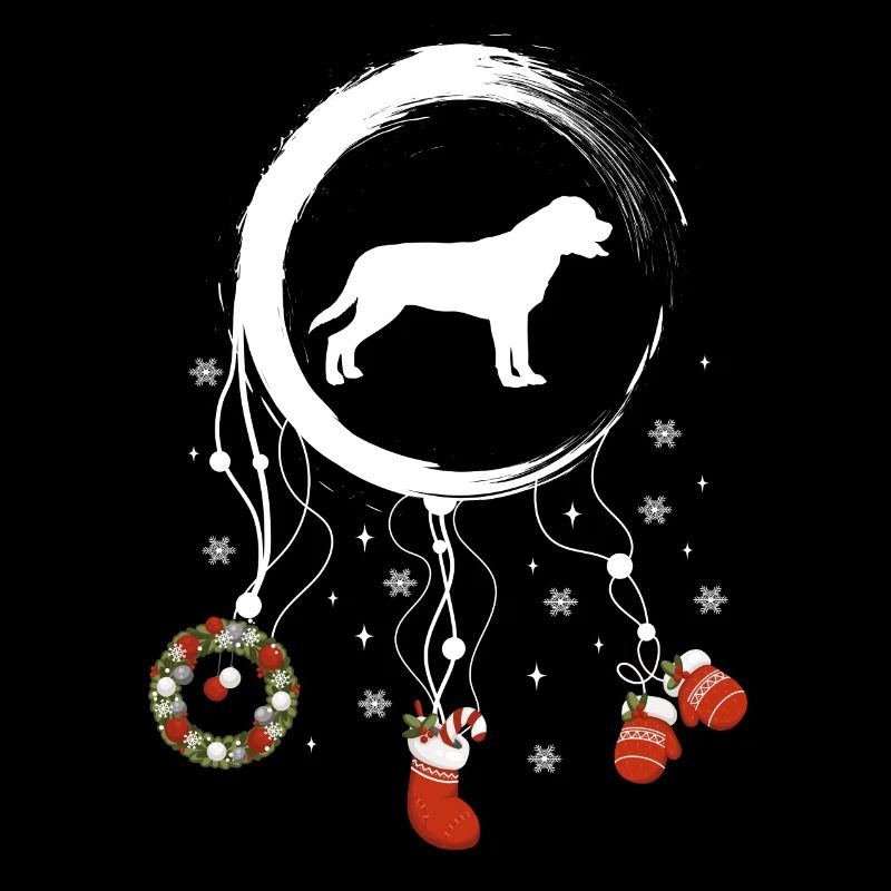 Labrador Weihnachten Weihnachtstraumfänger