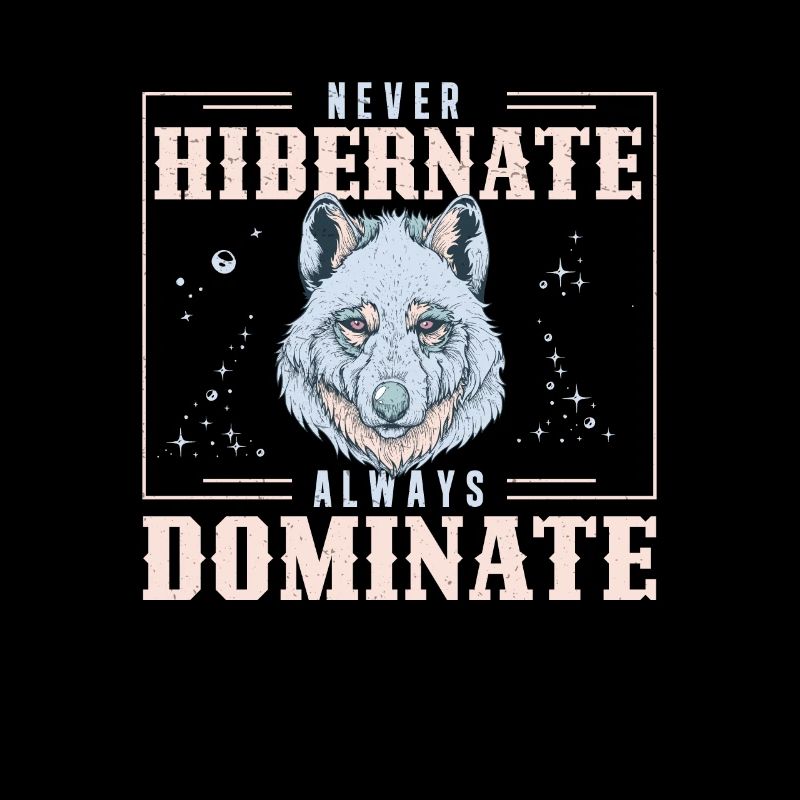 Motivational Epic Wolf Instinct For A Hardwork