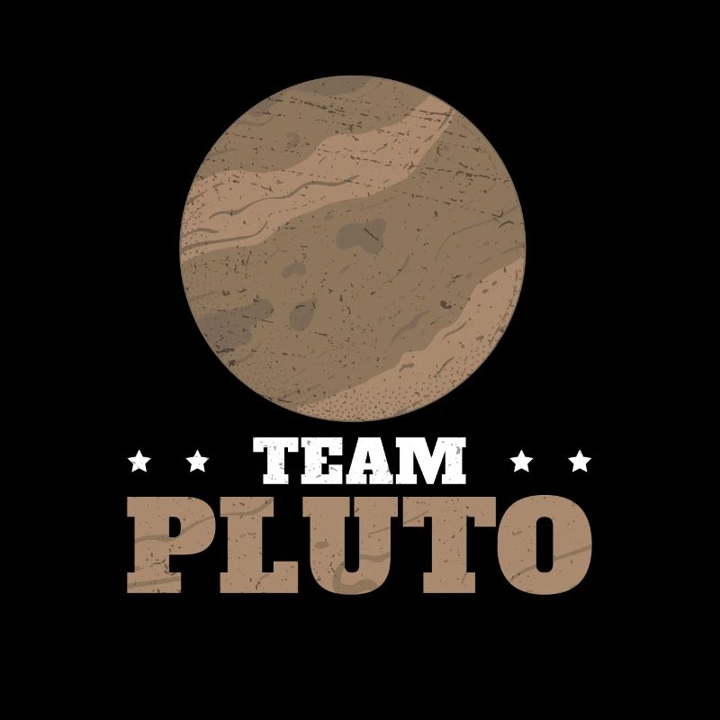 Team Pluto Awesome Dwarf Planet Astronomy