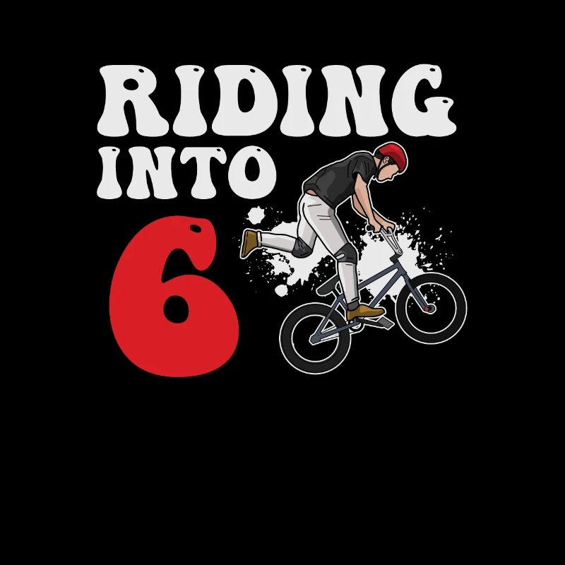 Vélo de course BMX Riding Into 6 ans 6e