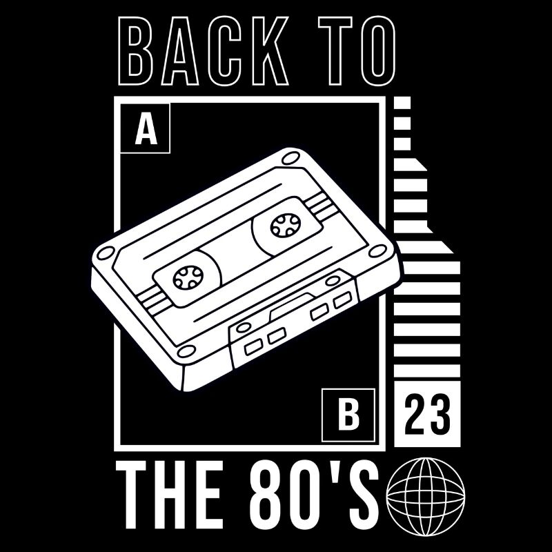 Retro 80s Back To The 80's