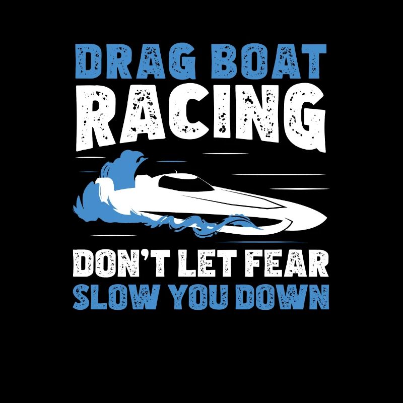 Superbe bateau de course pour un coureur de