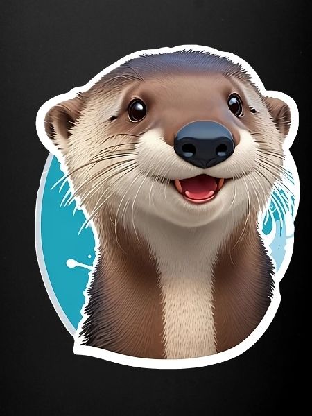Otter süß
