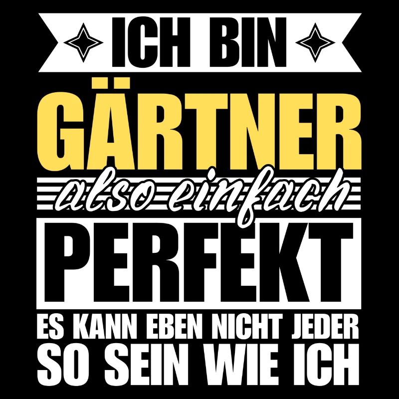 Perfekter Gärtner