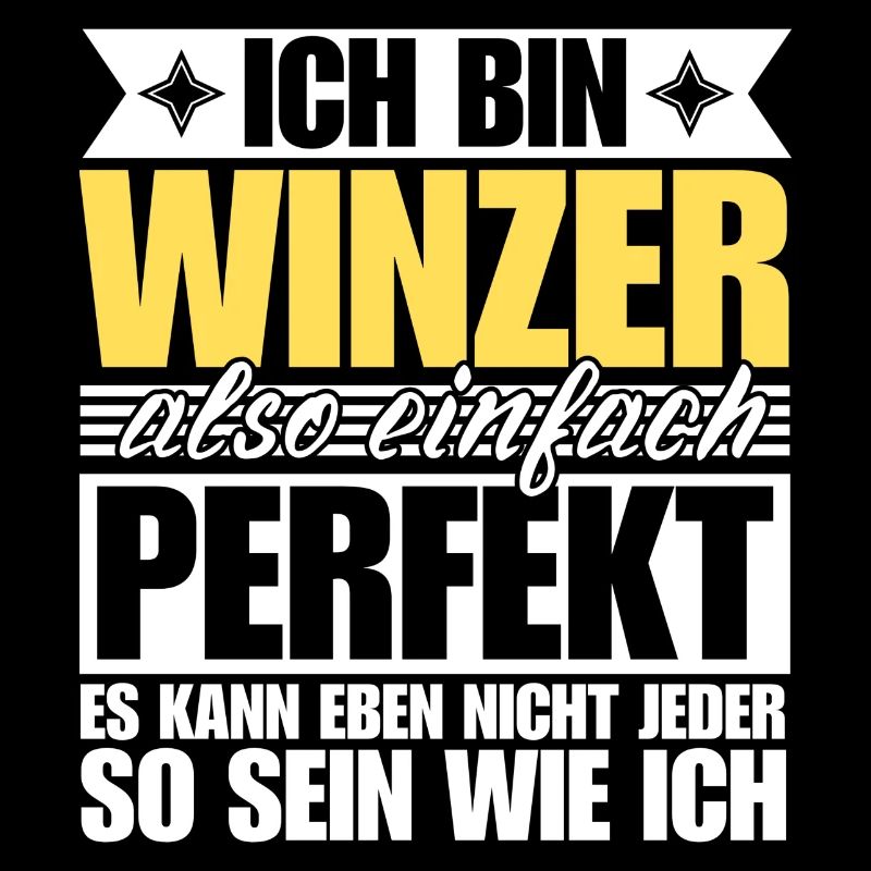Perfekter Winzer