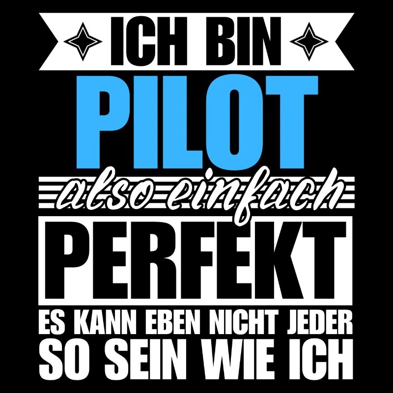 Perfekter Pilot