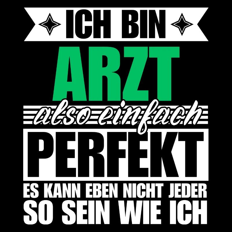 Perfekter Arzt