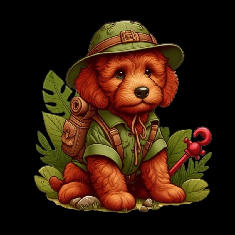 Dschungelwelpe groß