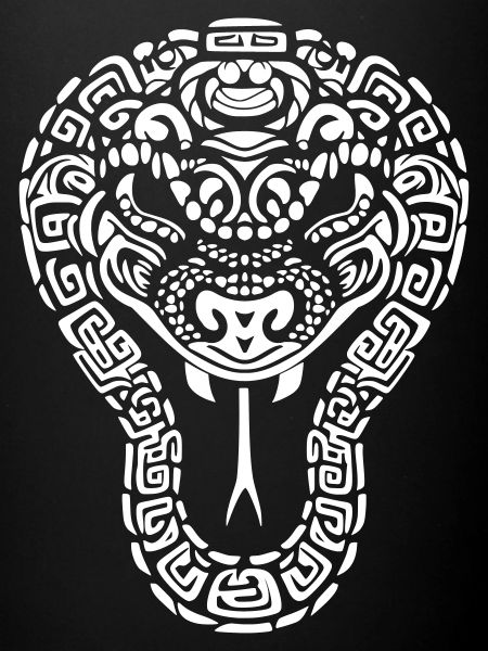 Schlangenkopf - Tribal Python