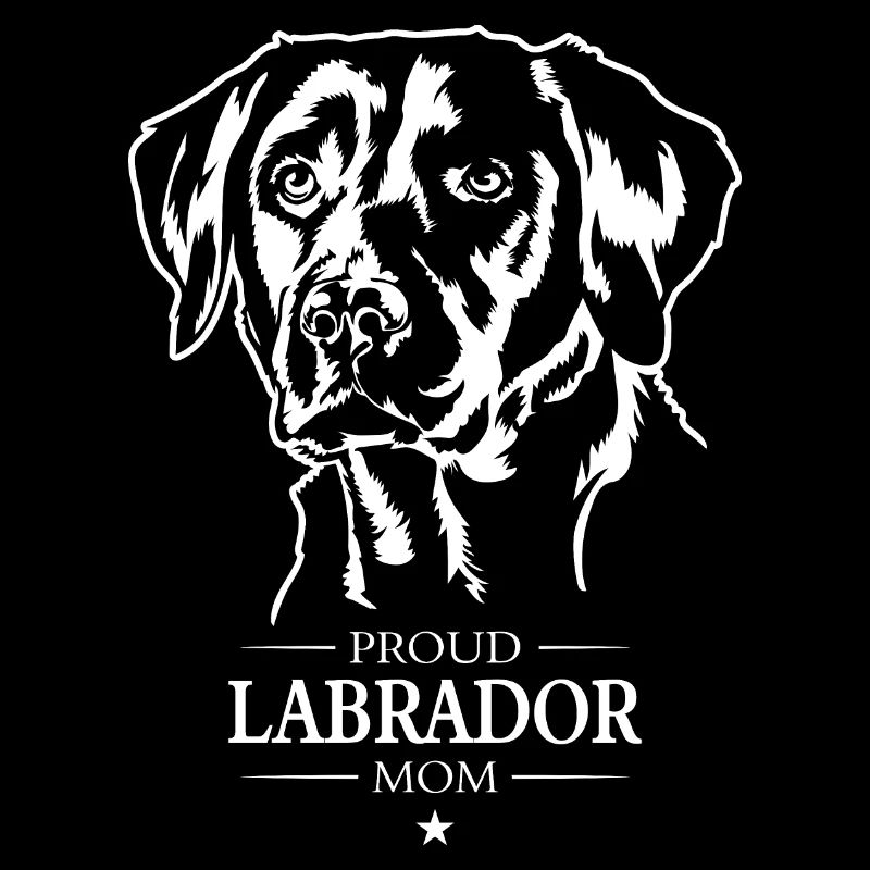 Labrador Mom Hunde Hund Labbi Wilsigns