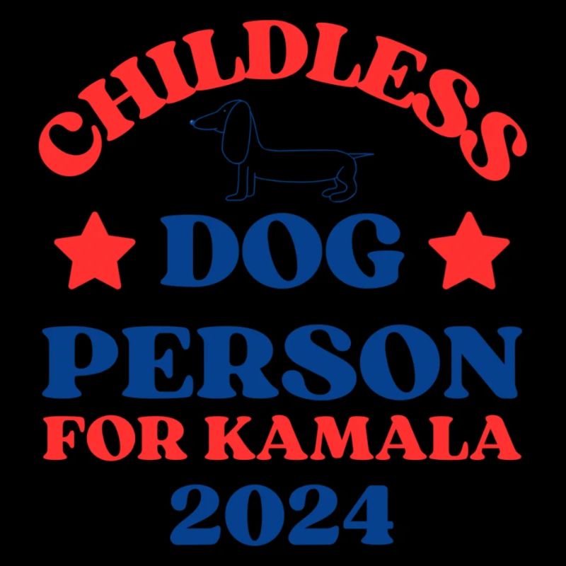 Chien sans enfant pour Kamala