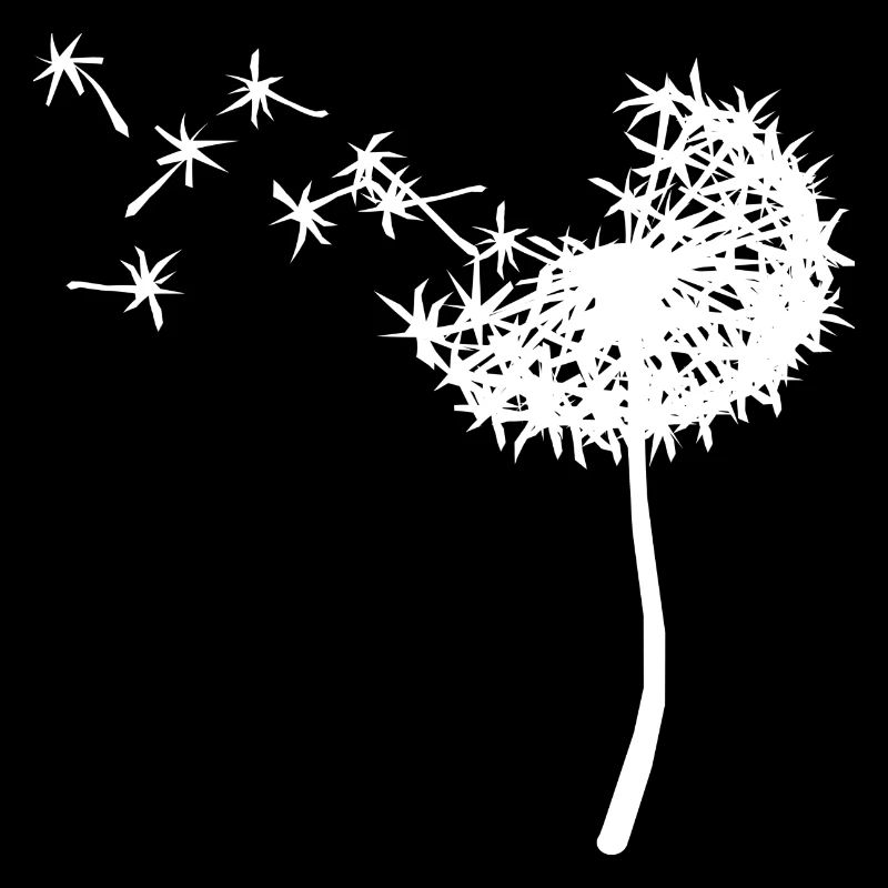 Pusteblume Weiß
