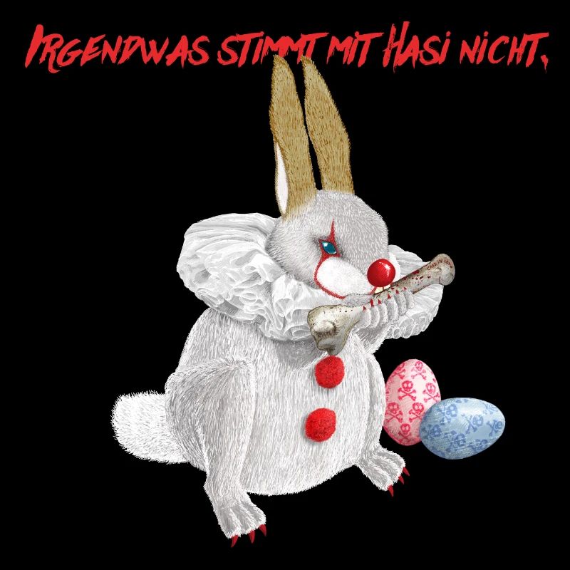 Irgendwas stimmt mit Hasi nicht - Oster Edition