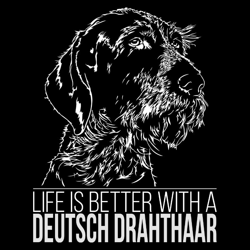 FRANÇAIS DRAHTHAAR Life is better Wilsigns Cadeau