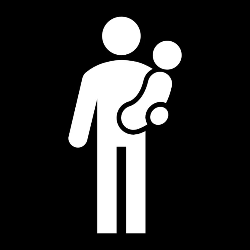 Papa avec bébé