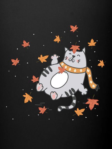 Autumn Cat