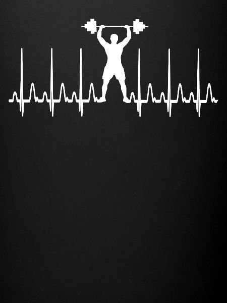 Heartbeat Bodybuilder Geschenk