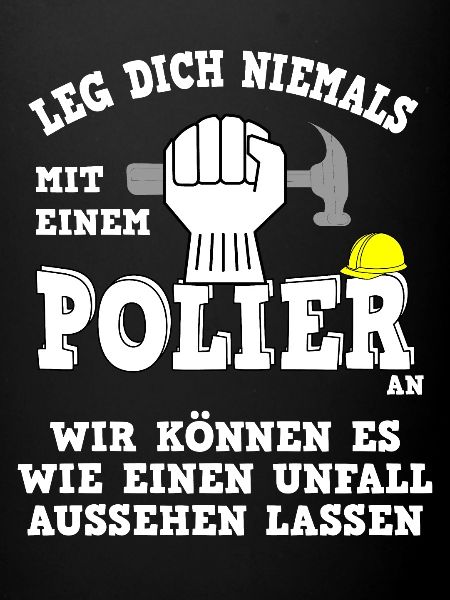 Polier Unfall Spruch