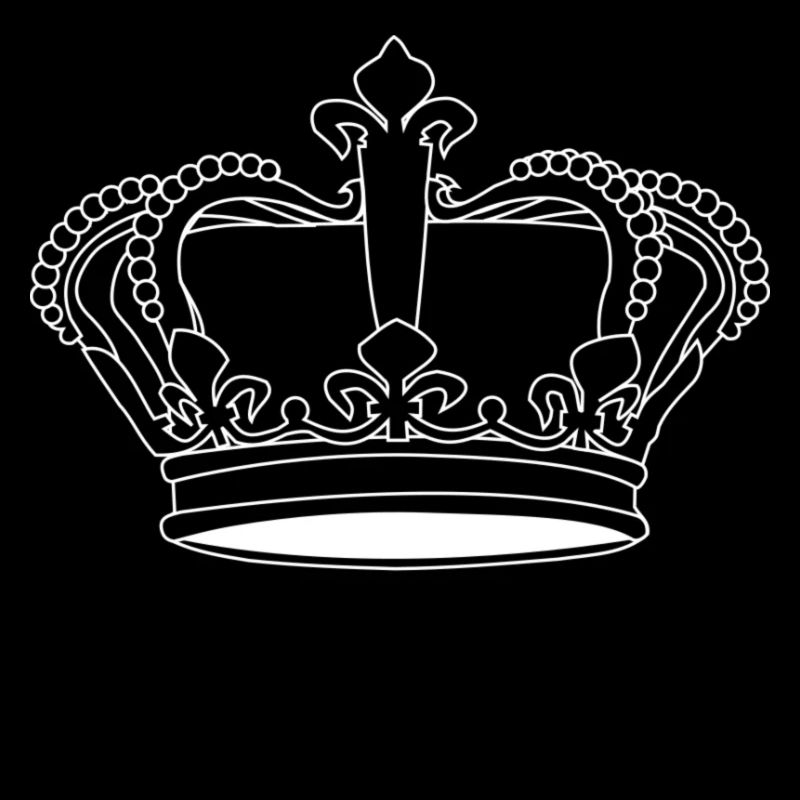 KING Crown NOIR