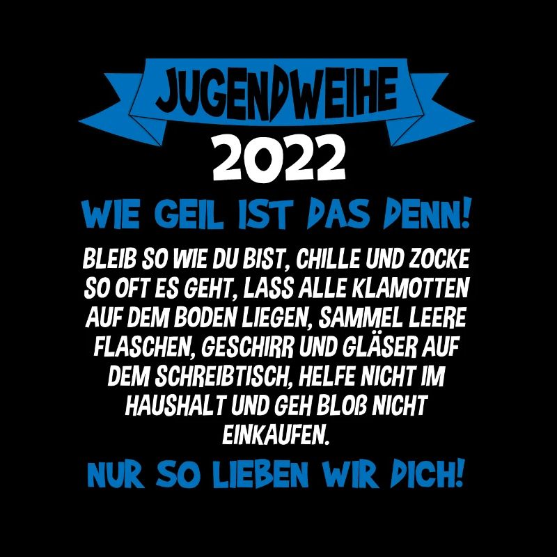 Jugendweihe Konfirmation Jugendlicher Erwachsener