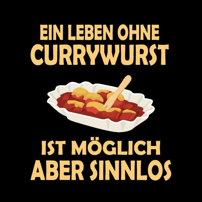 Currywurst essen