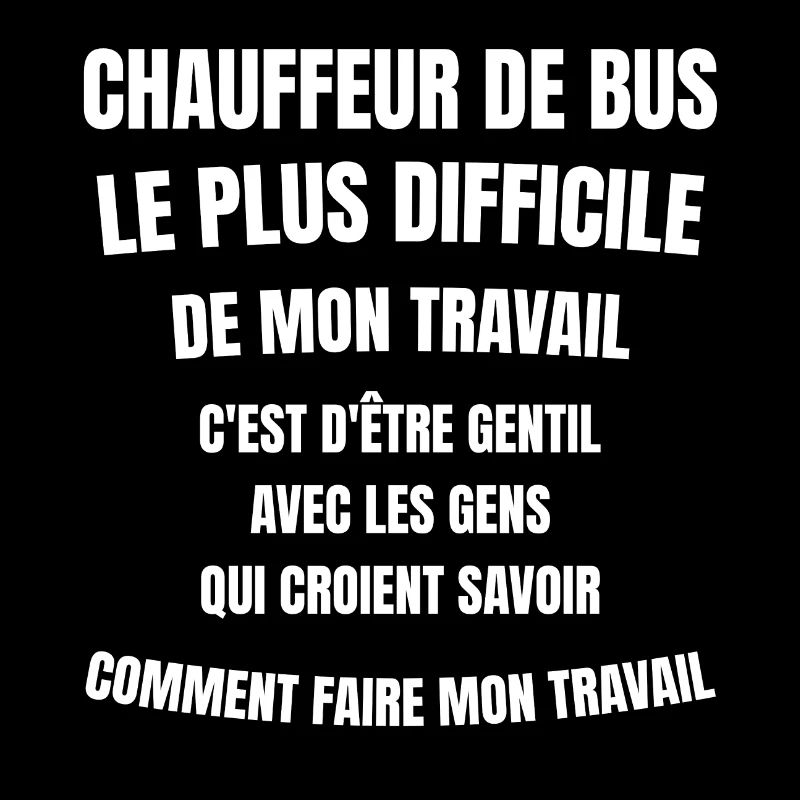 chauffeur de bus