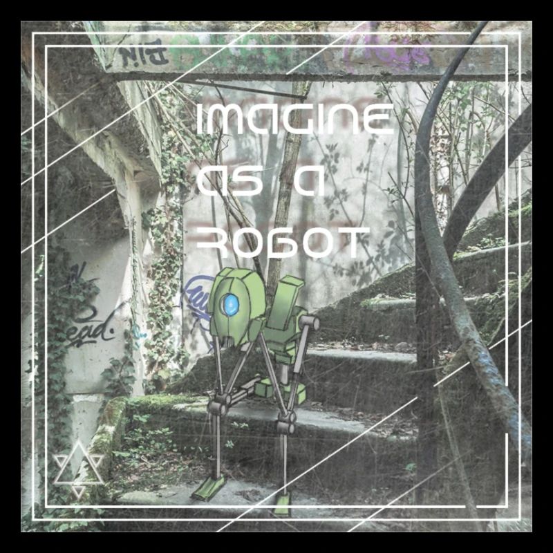 Imagine as a Robot