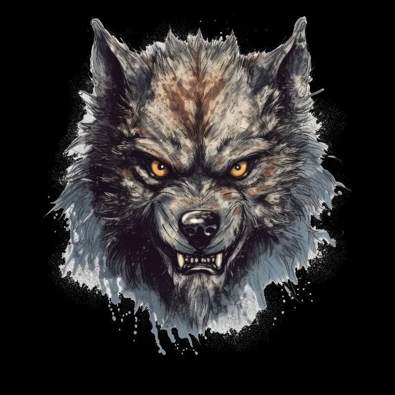 Dog Wolf Werewolf Cerberus Hellhound myth