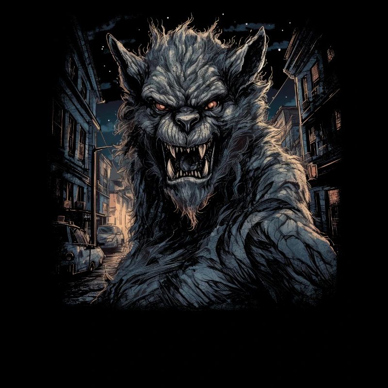 Dog Wolf Werewolf Cerberus Hell Myth Mythical