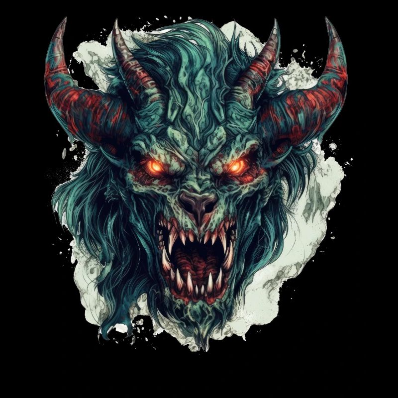 Monster Monster Demon Devil Vampire Guhl Zombie