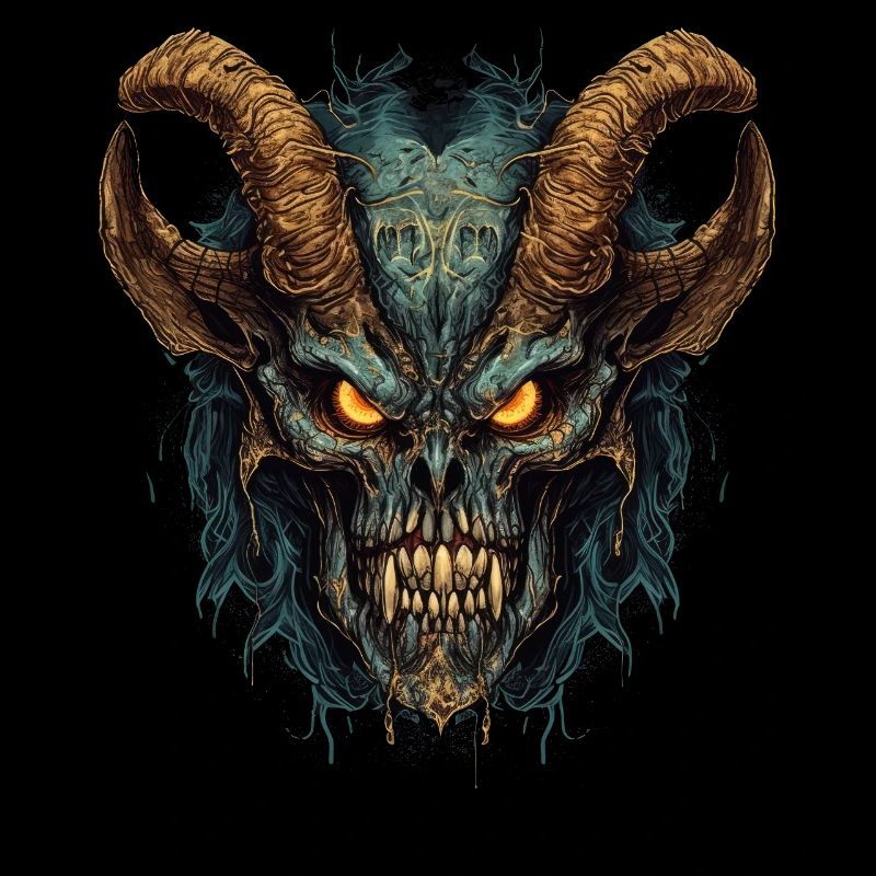 Monster Monster Demon Devil Vampire Guhl Zombie