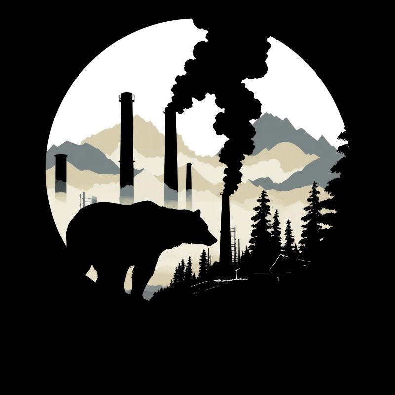 Bear Nature Environment Environmental Protection