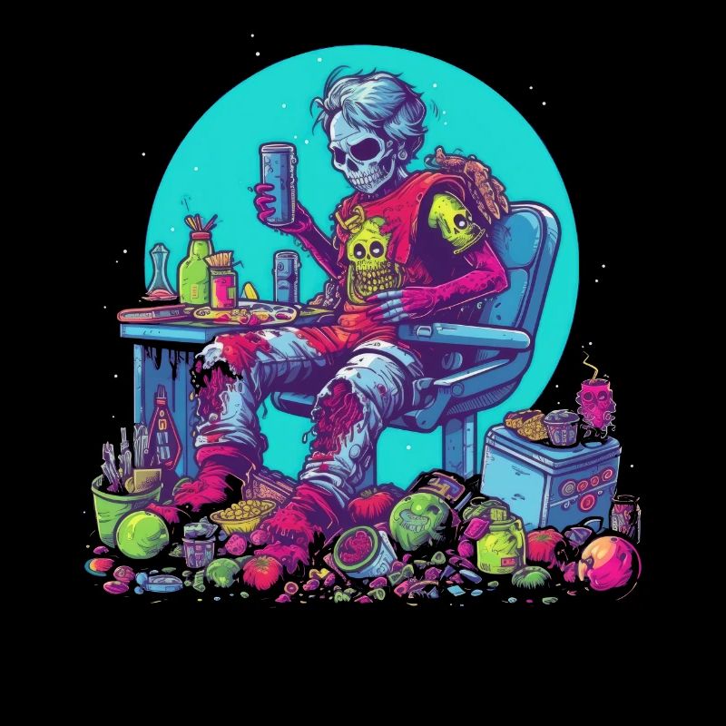 Monster Monster Demon Devil Vampire Guhl Zombie
