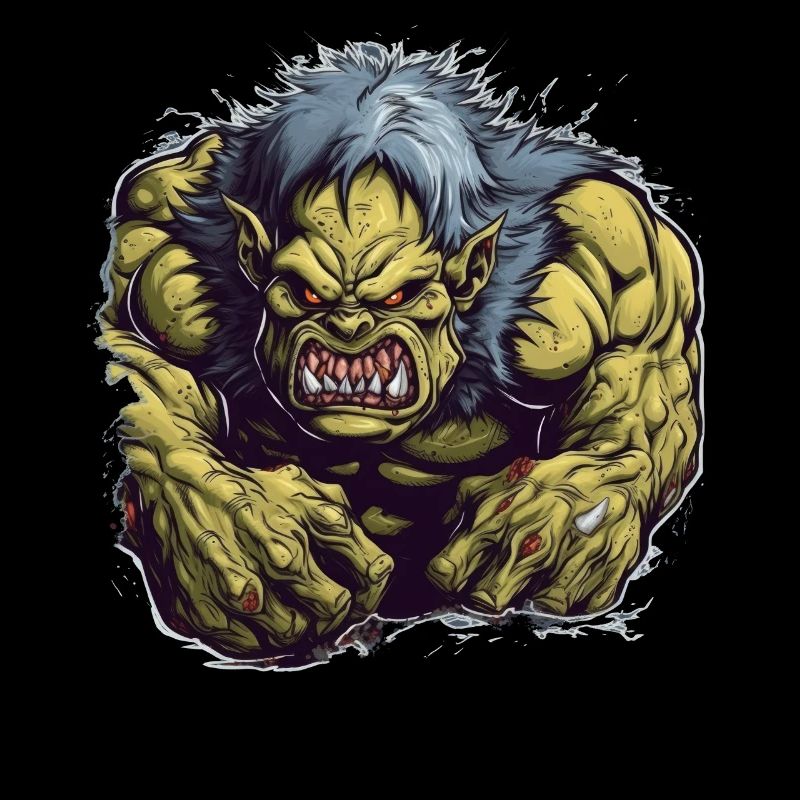 Monster Monster Demon Devil Vampire Guhl Zombie