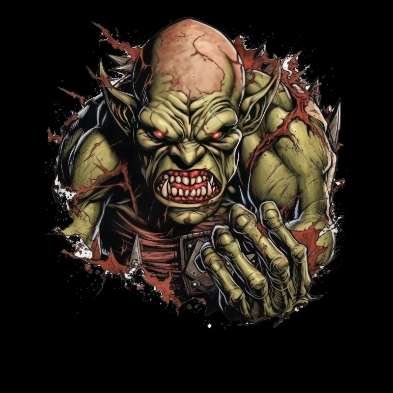 Monster Monster Demon Devil Vampire Guhl Zombie