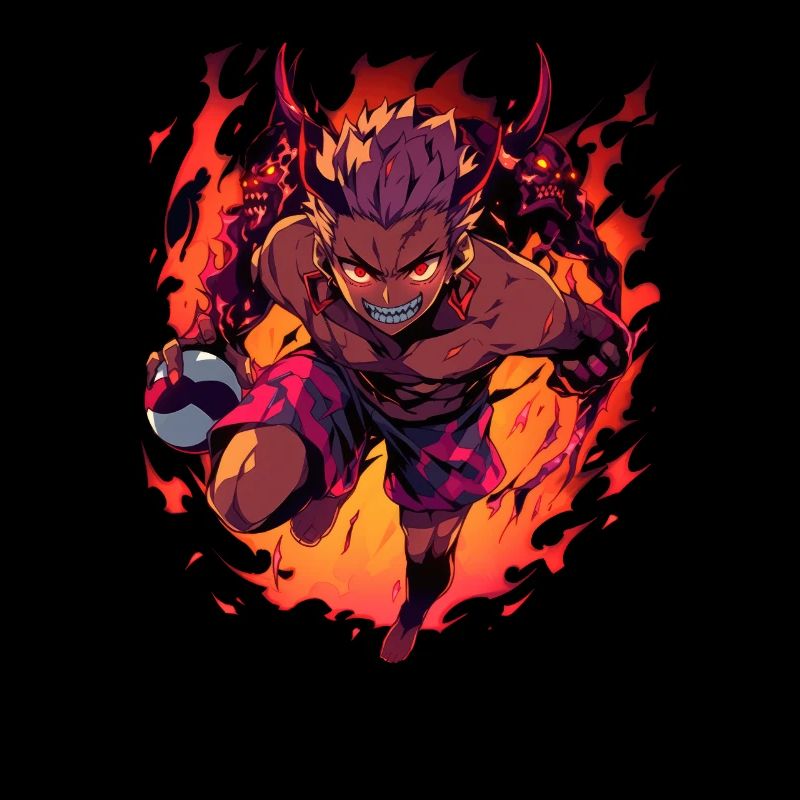 Monster Monster Demon Devil Vampire Guhl Zombie