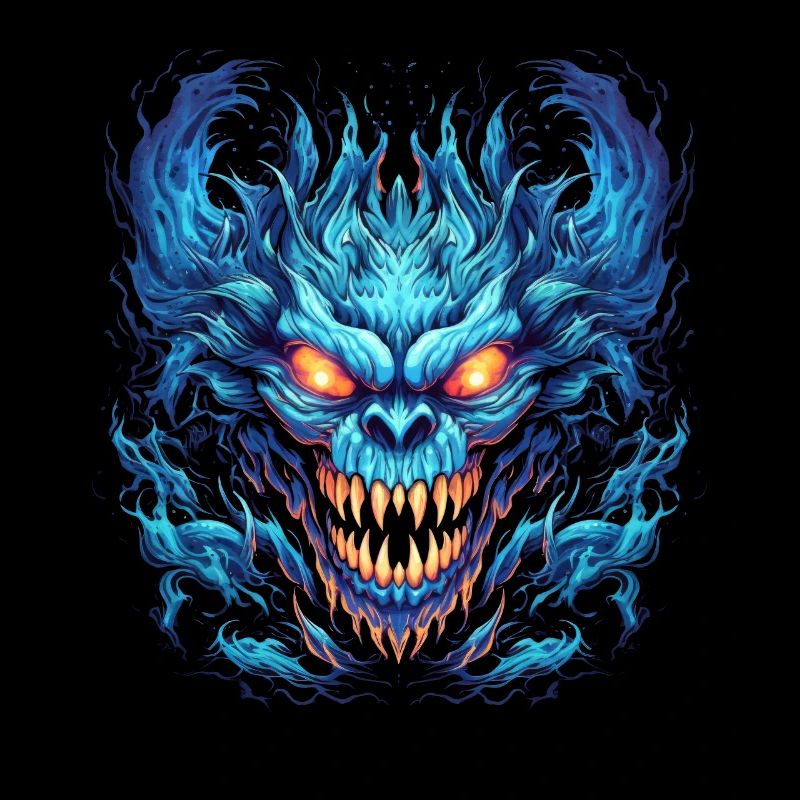 Monster Monster Demon Devil Vampire Guhl Zombie