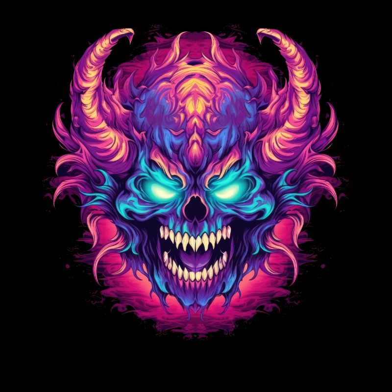 Monster Monster Demon Devil Vampire Guhl Zombie