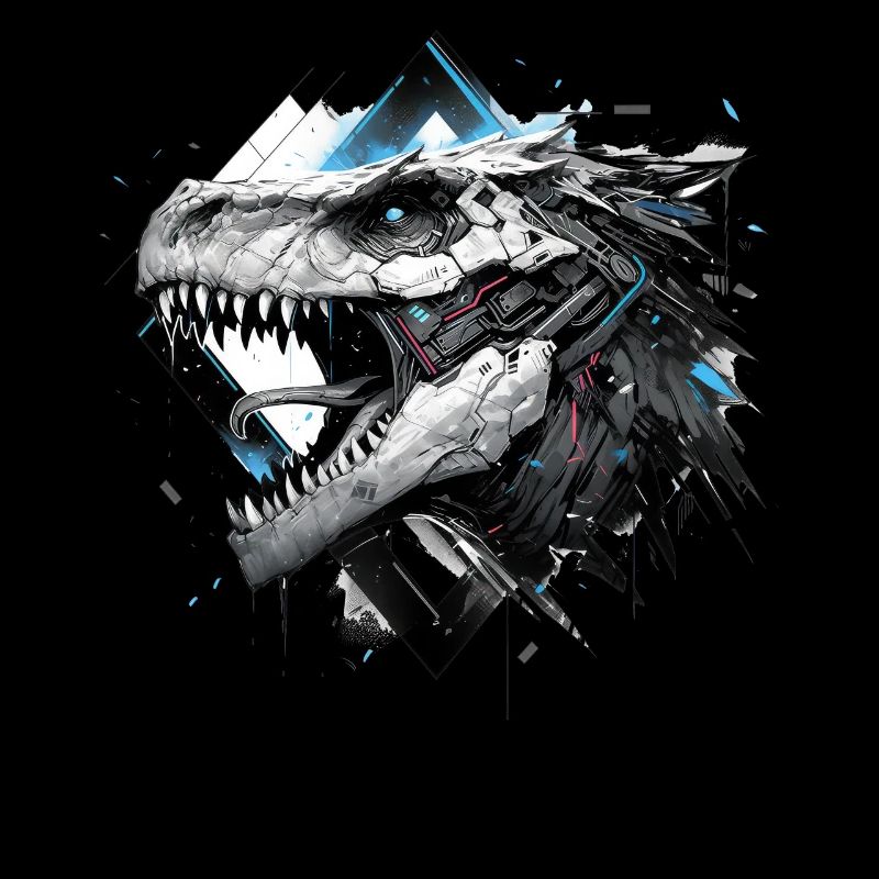 Mecha Animal Tiger Wolf Fox Dino Bear Cyborg