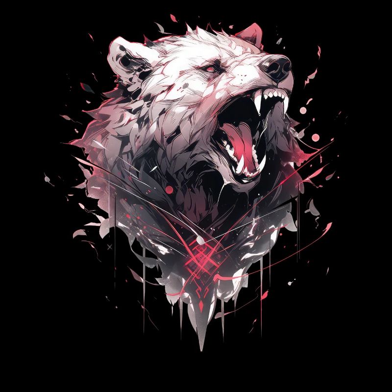 Mecha Animal Tiger Wolf Fox Dino Bear Cyborg