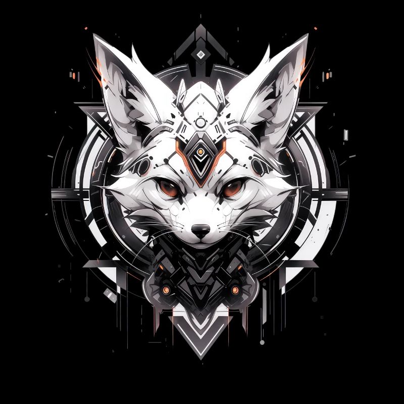 Mecha Animal Tiger Wolf Fox Dino Bear Cyborg