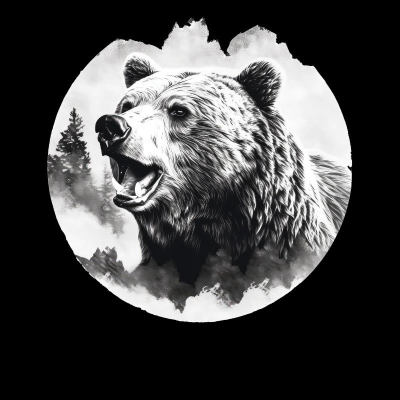 Bear Nature Environment Environmental Protection