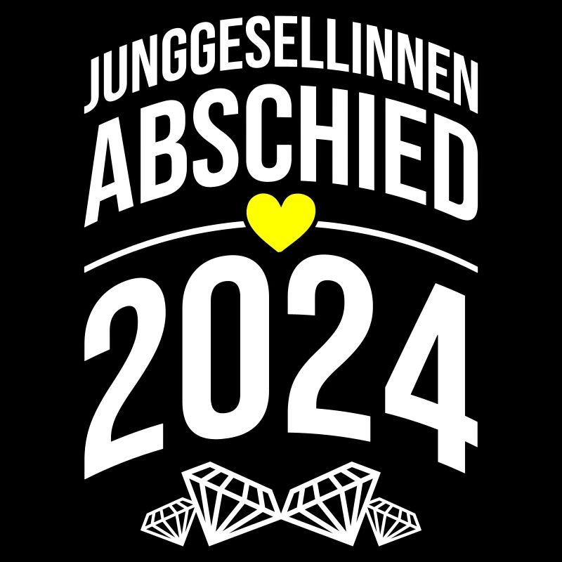 Junggesellinnenabschied 2024 Herz Braut Team