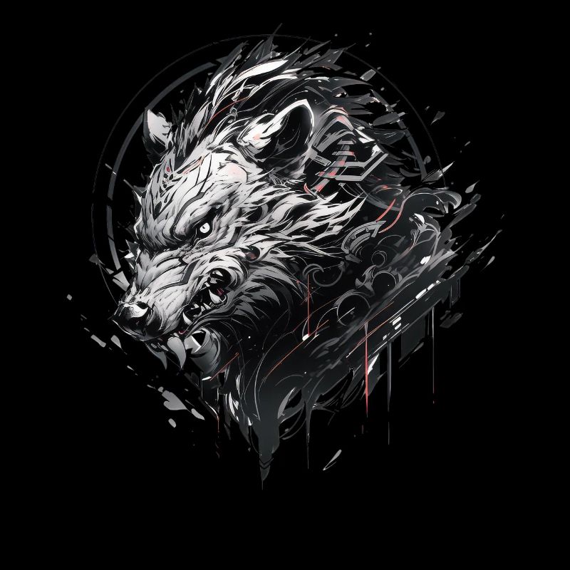 Mecha Animal Tiger Wolf Fox Dino Bear Cyborg