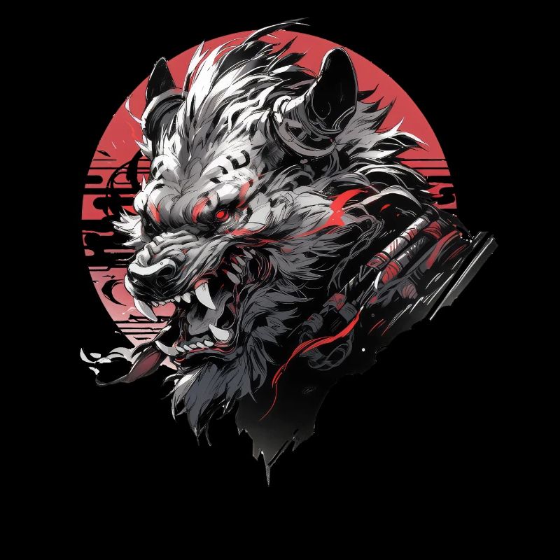 Mecha Animal Tiger Wolf Fox Dino Bear Cyborg