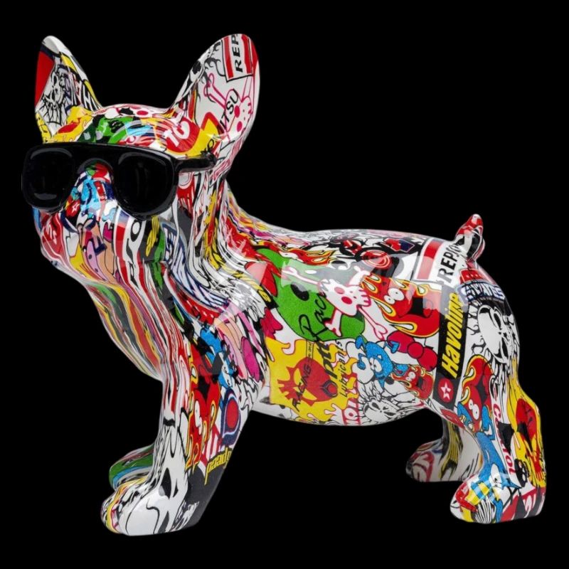 Hund Graffiti